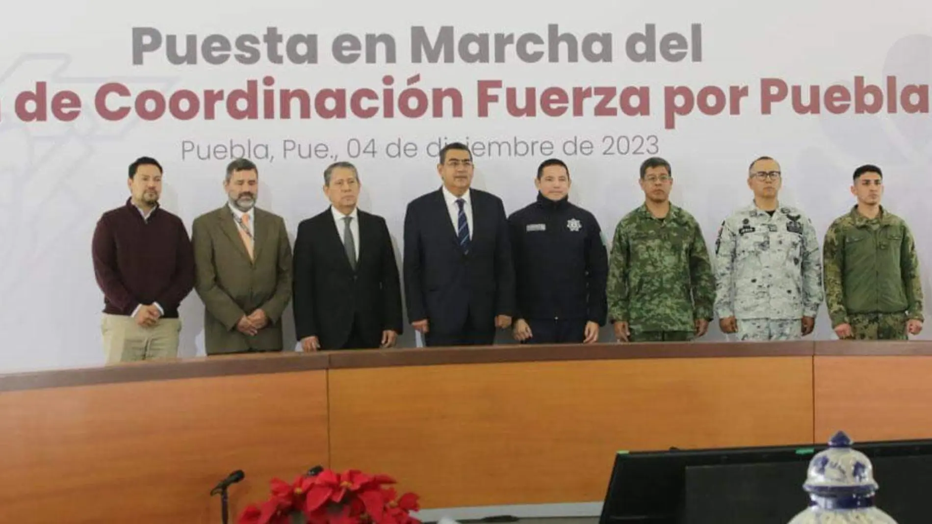 refuerzan seguridad en Puebla